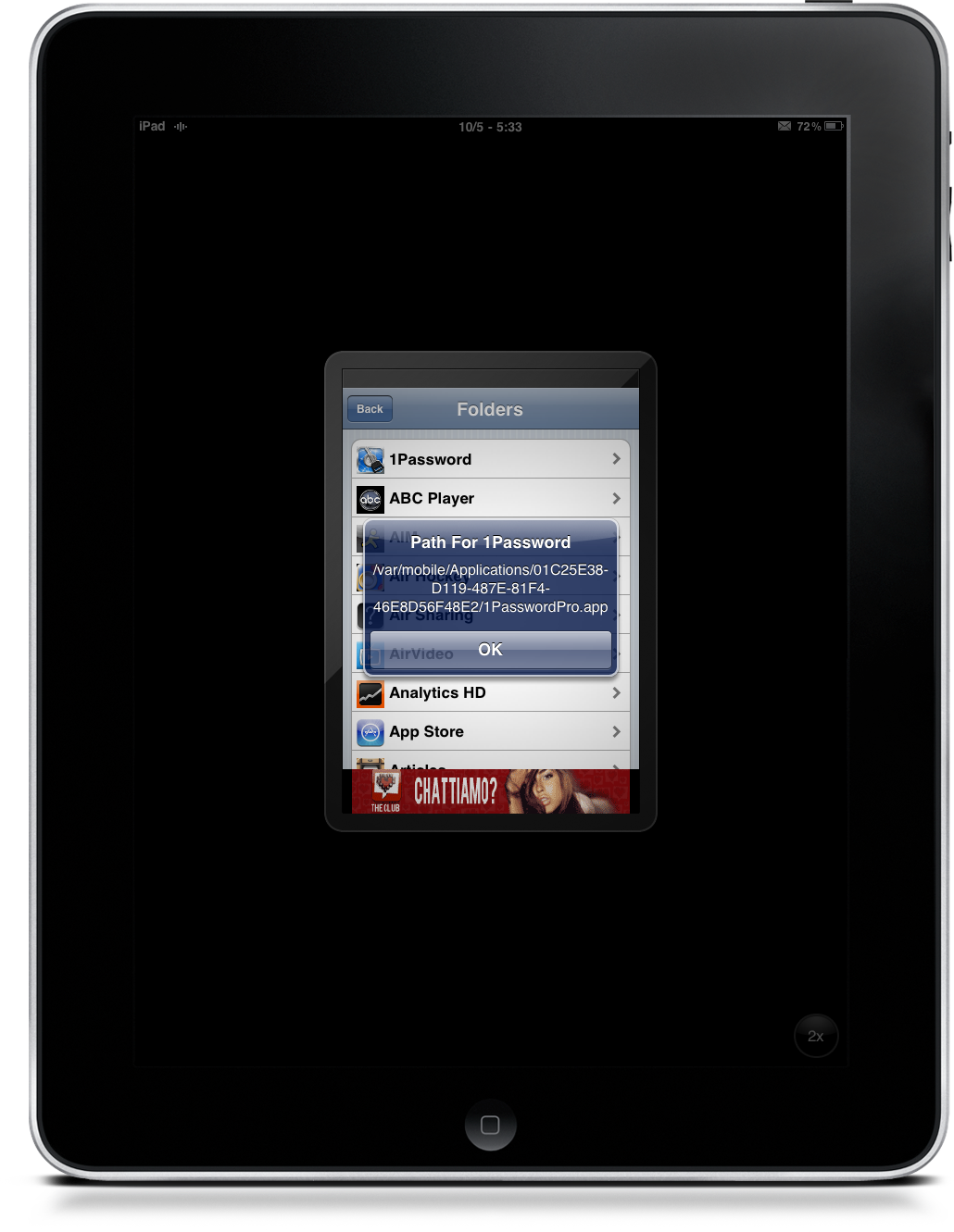 HOW DO I GET FINDER ONTO MY IPAD intelligence overview